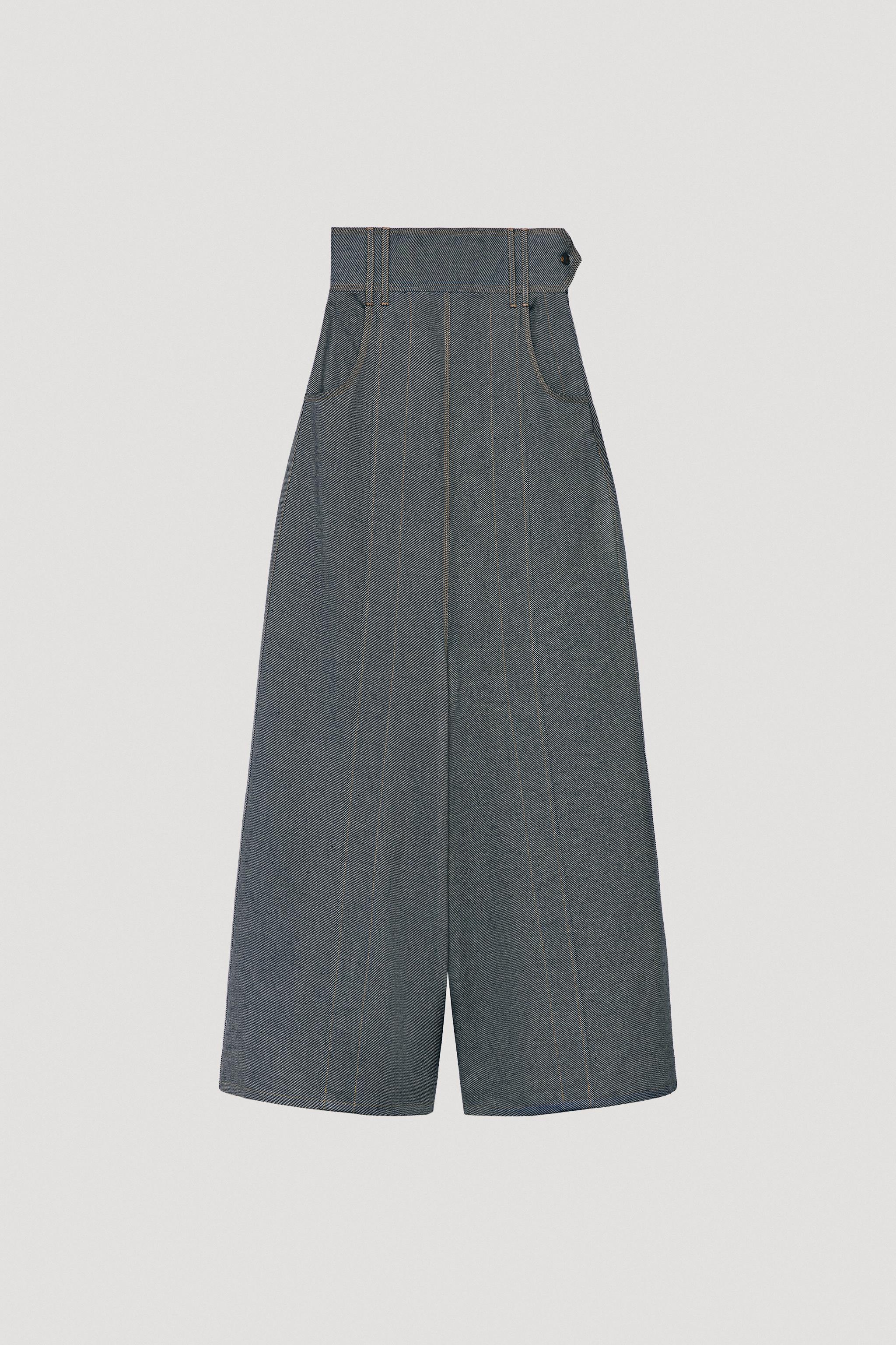 LIMITED EDITION WIDE LEG DENIM JUMPSUIT